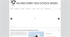Desktop Screenshot of darbyband.org